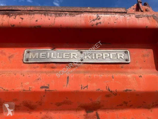 Camião MAN 6x6 Full steel Kipper