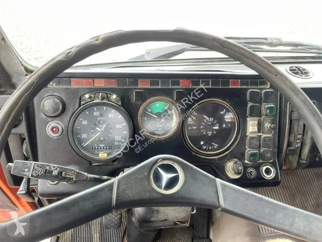 شاحنة Mercedes 2635 V8 6X4 KIPPER FULL STEEL