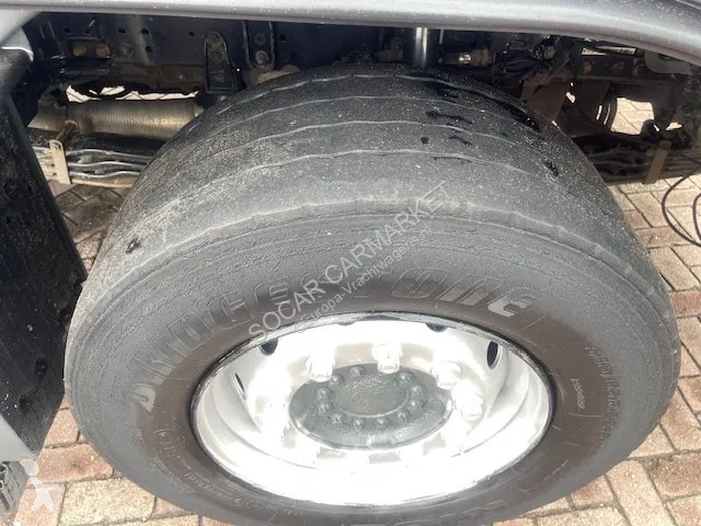 شاحنة MAN TGS 6x2 Euro 5 met verrijdbare 14.000...