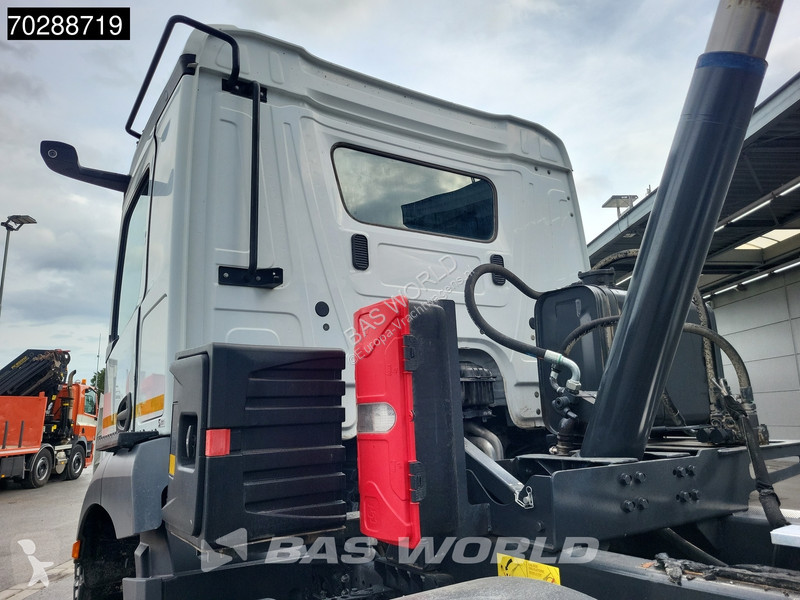 Camion Mercedes 3243 8X4 Retarder 18m3 Marrel...
