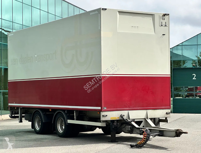 Camion Volvo 500 I-PARK COOL VAN BEURDEN...