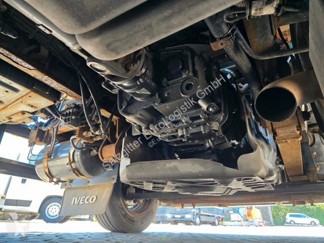 Kamion Iveco 120E25 / Ladebordwand