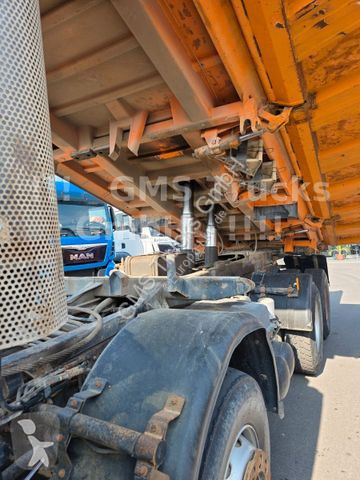 Camion Mercedes 4143 / Meiller Bordmatik /...