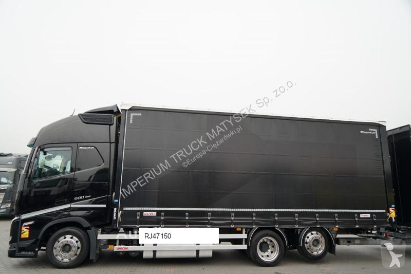 Автопоезд Volvo FH 500