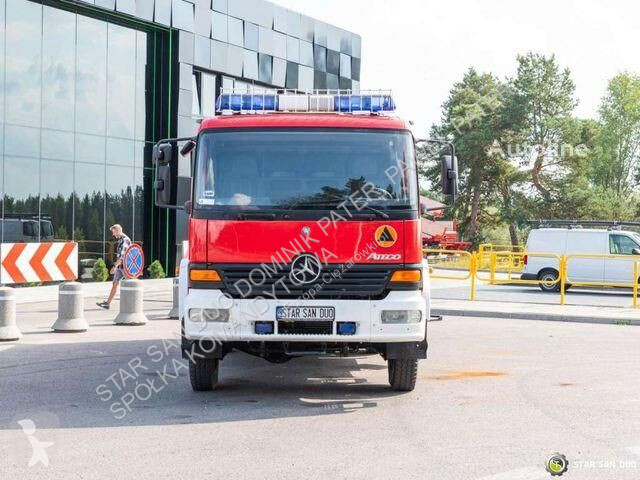 شاحنة Mercedes 4x4 ATEGO 1225 CNBOP Fire Brigade