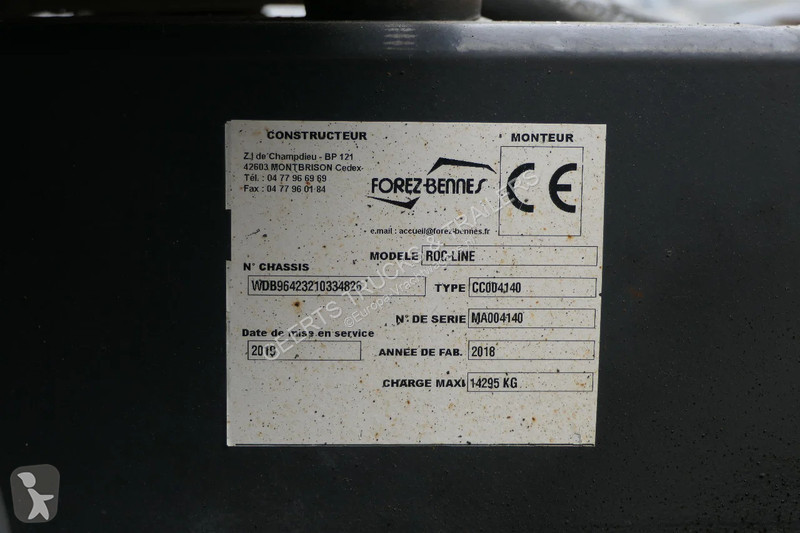 Camion Mercedes Arocs 4151 | 8X6 | Voith...