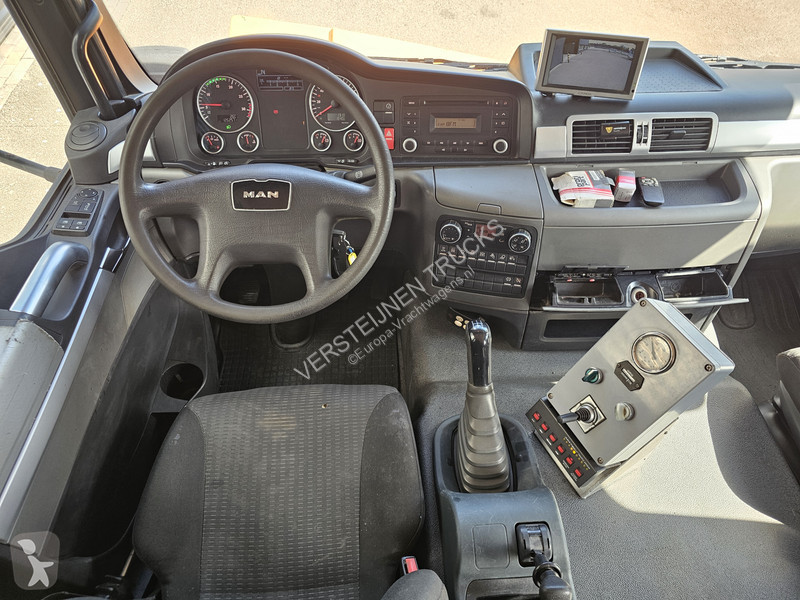 شاحنة MAN 15.240 BL / TIPPER / DOKA / VEEG /...