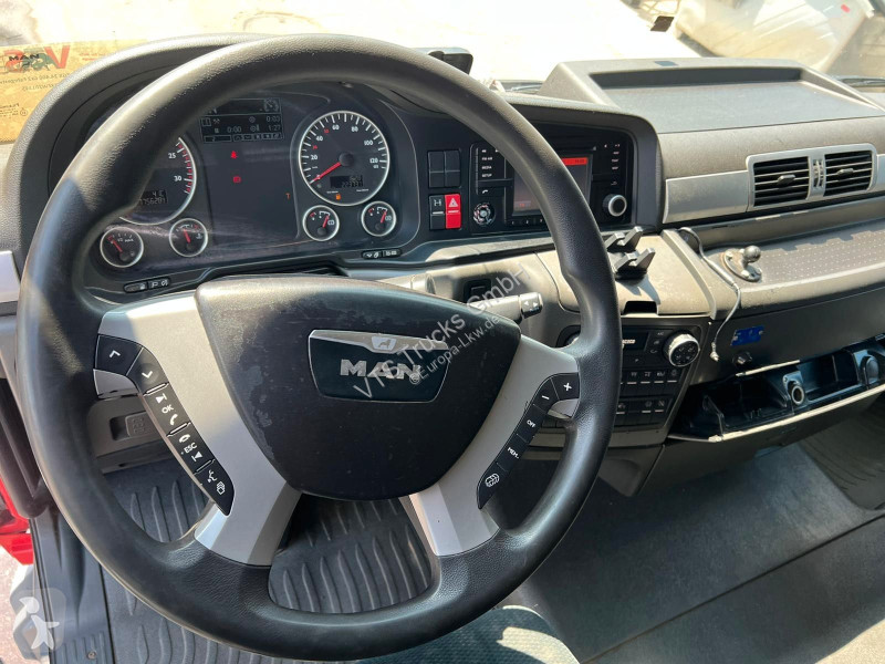 شاحنة MAN 24.400 6x2 Euro 6 Fahrgestell