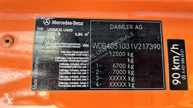 Camion Mercedes