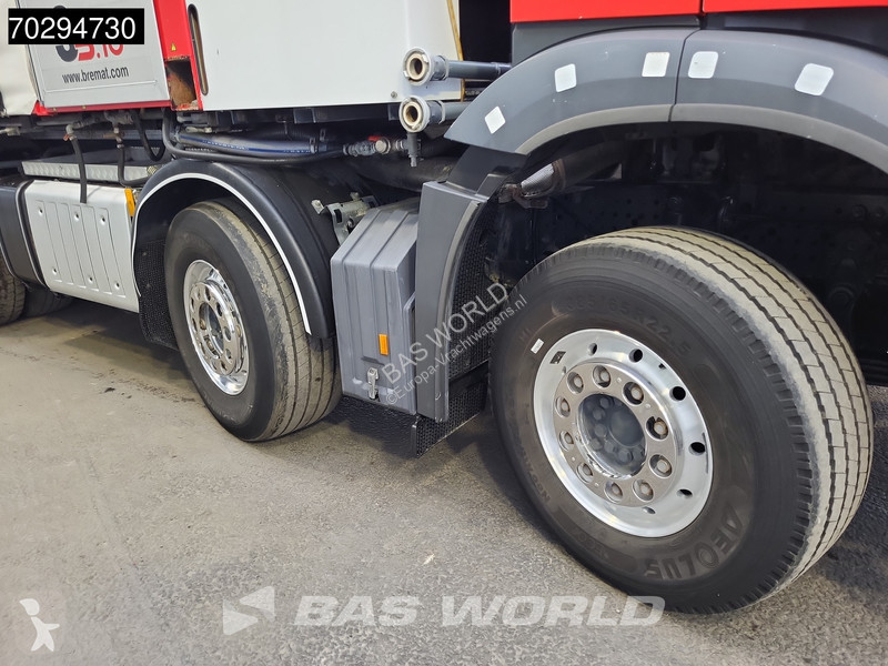 شاحنة Mercedes 4951 10X4 NL-Truck Bremat...