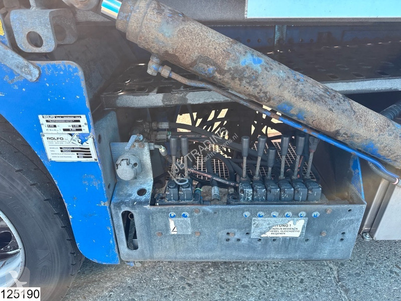 شاحنة Mercedes 2043 EURO 6, ROLFO, Hydraulics,...