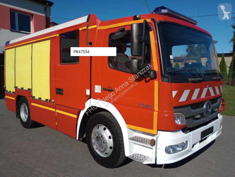 شاحنة Mercedes ATEGO 1325 Rosenbauer 2008