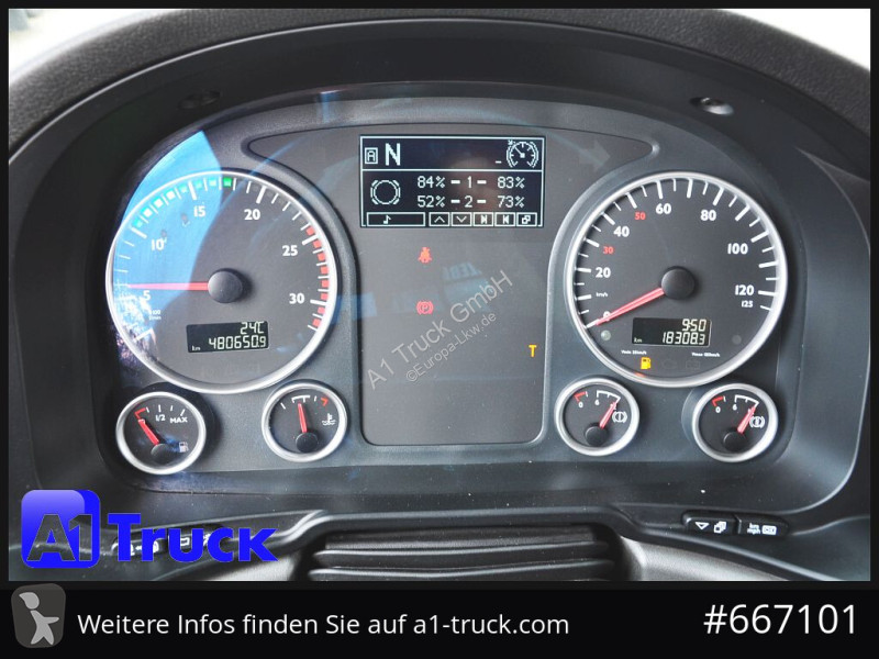 شاحنة MAN TGX 26.480, Holz Kesla 2109, 6x4,