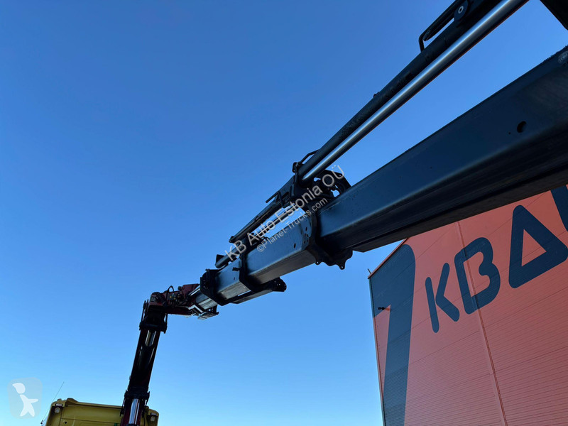 شاحنة Scania G 490 8x4*4 PK 65002 SH / JIB...