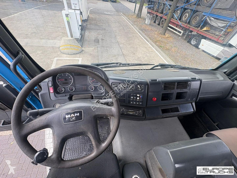 شاحنة MAN 33.360 Full Steel - Hiab 166E -...