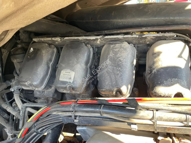 شاحنة Scania R164-480 V8 Multi ift 8x4 Full...