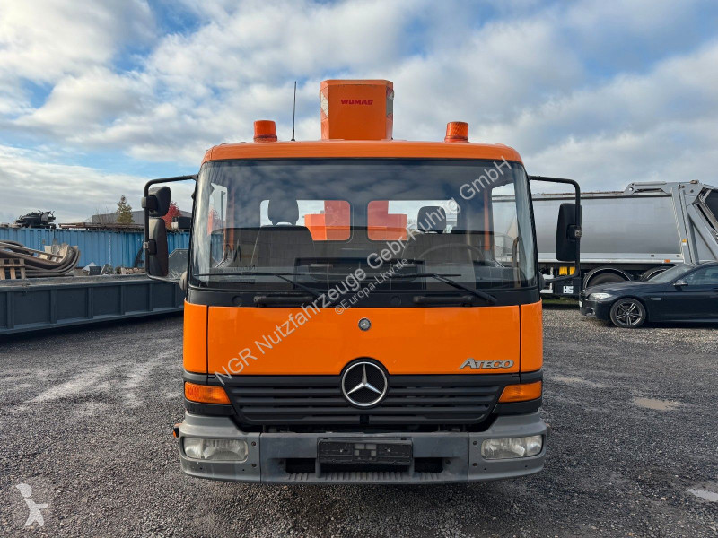 شاحنة Mercedes 815 4x2 Hubarbeitsbühne Wumag...