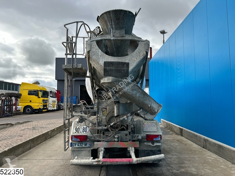 Camion MAN 32 360 8x4, EURO 4, SCHWING, 9m3,...