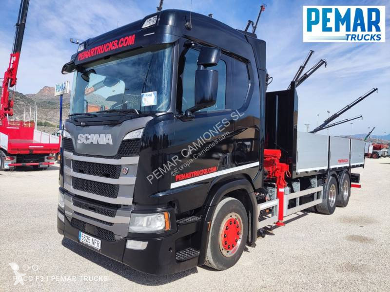 شاحنة Scania