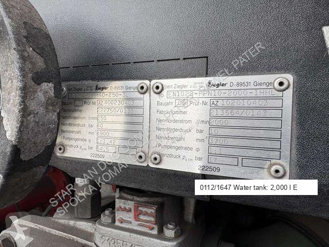 شاحنة Mercedes MERCEDES BENZ ATEGO 1328 4x4...