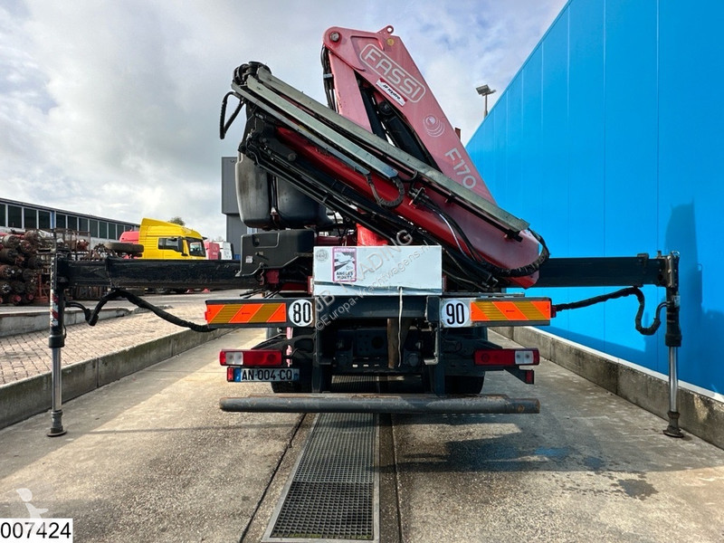 شاحنة Renault 370 Dxi 6x4, EURO 4, Fassi