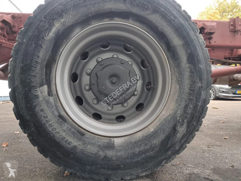 شاحنة Iveco Deutz 170-23 ,V8 ,4x4 , ZF Manual ,...