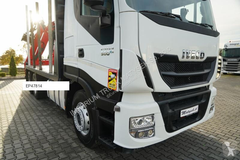 شاحنة Iveco EPSILON