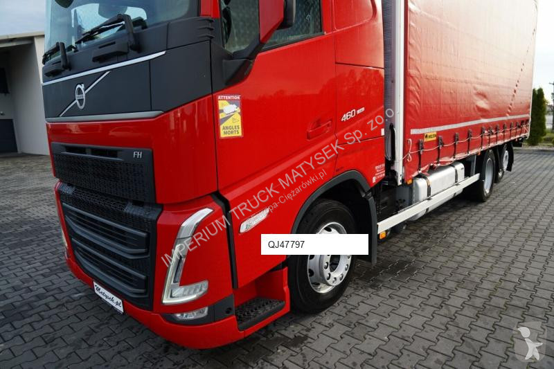 شاحنة Volvo FH 460 / FIRANKA 7,45 M  SOLÓWKA /...
