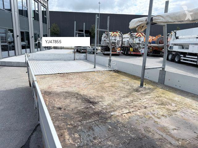 Camión MAN TGL 10.180 4x2 Flatbed 6,,80 m. Euro 3