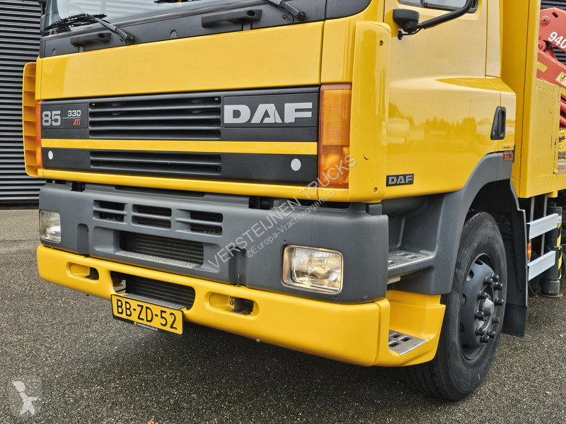 شاحنة DAF CF 85330 / 40 t/m CRANE / KRAN /...