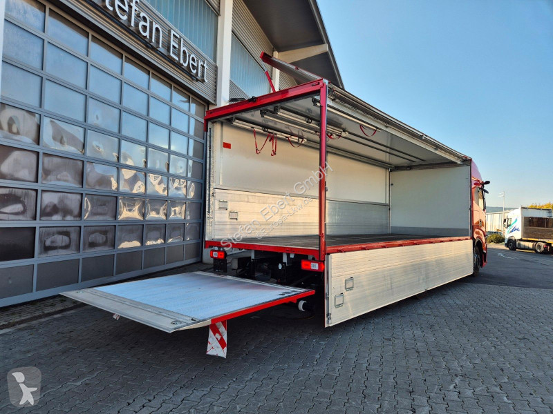 Camion Iveco AS260S50Y/FS Schwenkwand LBW 2xAHK...