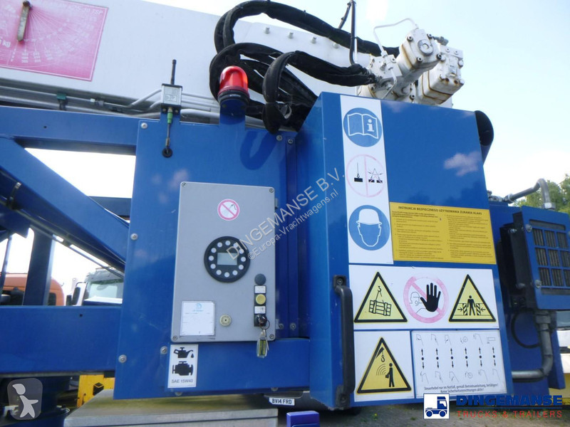 شاحنة MAN 7.180 4x2 + Klaas K25-30 crane