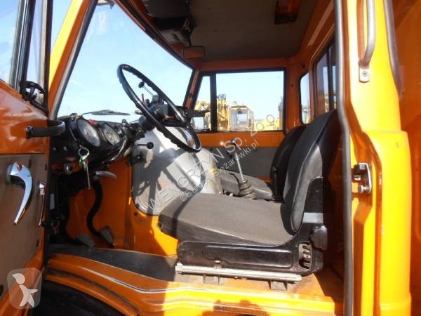 شاحنة Unimog PODNOŚNIK KZW MPK POGOTOWIE SIECIOWE