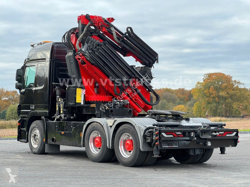 شاحنة Mercedes MP3 2650 6x4 Fassi F600
