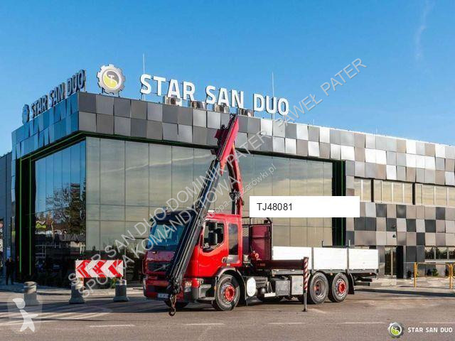 شاحنة Volvo FE 320 6x2 PALFINGER PK 16502 Crane...
