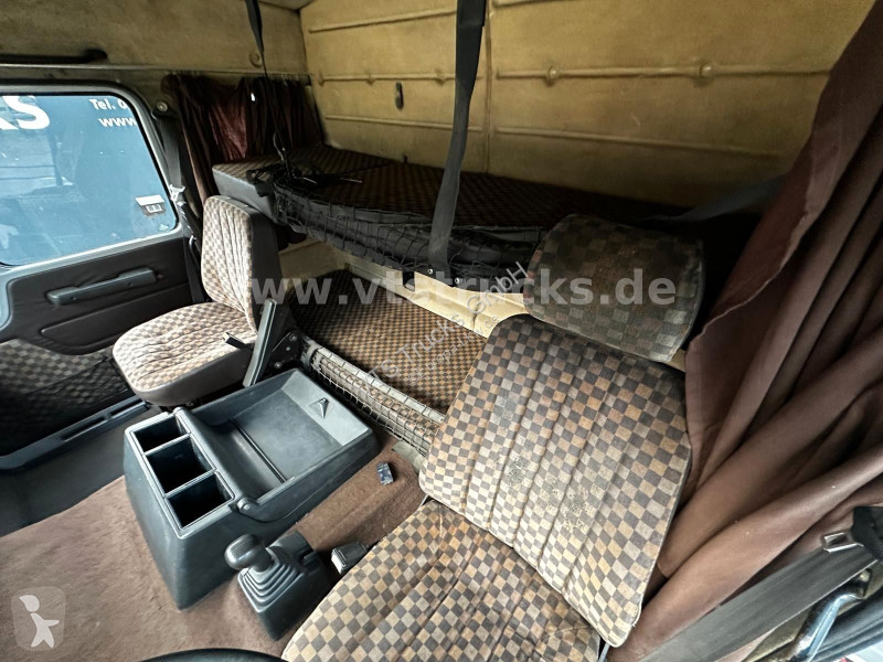 شاحنة Mercedes s 6x2 DSK Hiab-Ladekran
