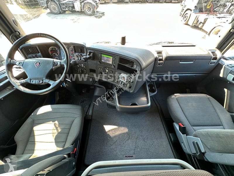 شاحنة مقطورة Scania R450 6x2 + Wellmeyer...