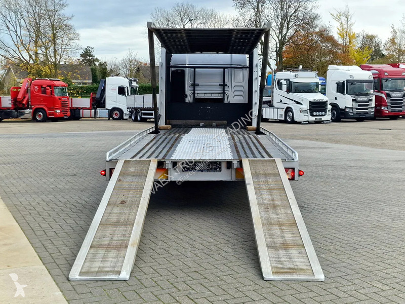 شاحنة MAN 12.240 4x2 Cartransporter - 12T - AS...