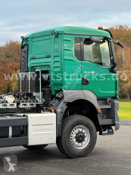 Camion MAN 33.480 6x6 BL HYVA 26-55-S AK *NEU*