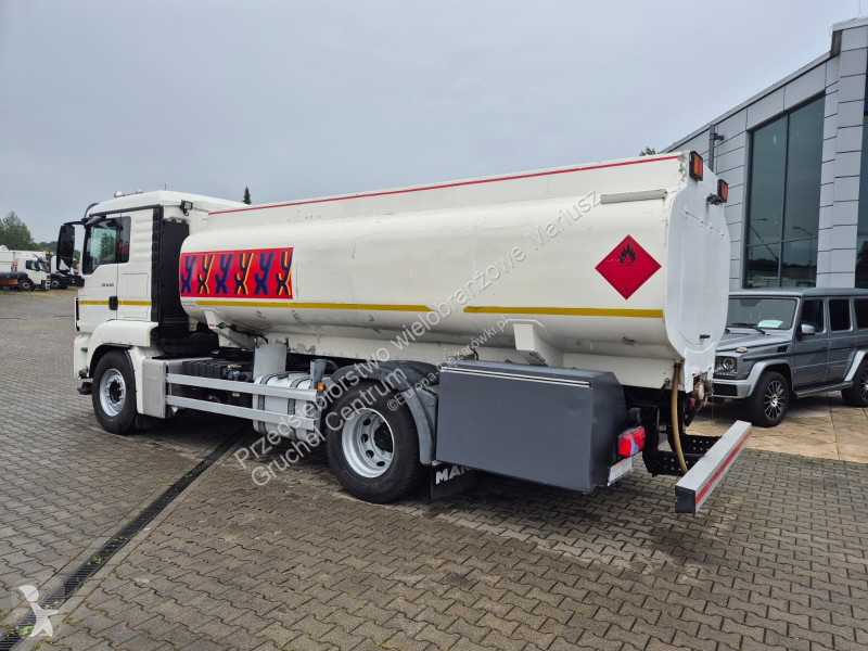 شاحنة MAN TGS 18.360 4X2  ADR