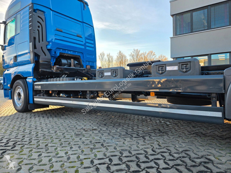 شاحنة MAN 18.460 4X2 LL / Standklimaanlage