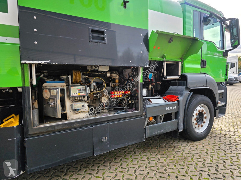 شاحنة MAN TGS 6X2-2 LL / ADR AT / 3 Kamm. / Lenkac