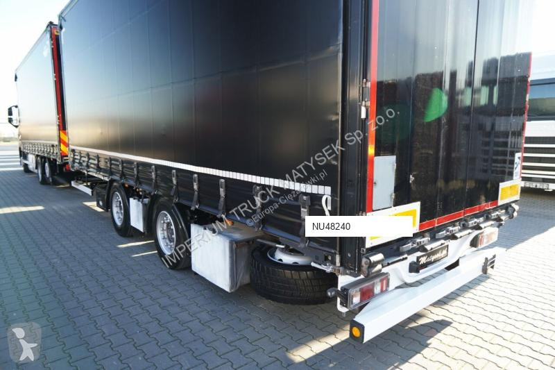 شاحنة مقطورة Volvo FH 460
