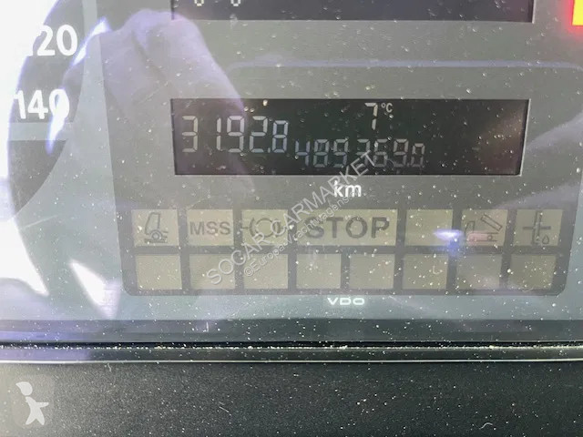 Mercedes 2628 6x4 Manual gear Full steel...