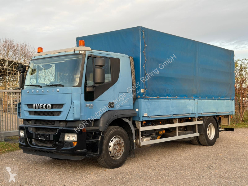 شاحنة Iveco 190S36/9 Pritsche & Hebebühne 3...