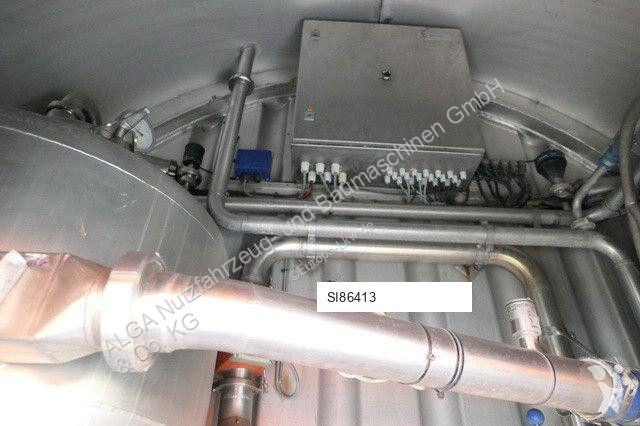 شاحنة Magyar S43EDD, Edelstahl, 36m³,...