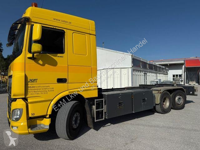 شاحنة DAF XF 440 FAN 6X2 FAHRGESTELL