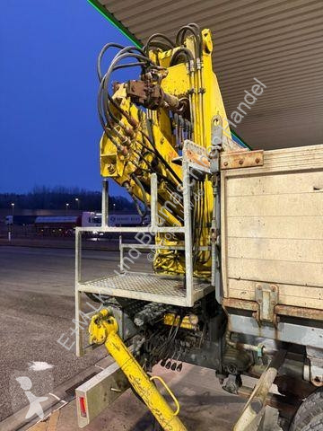 شاحنة Scania R 112 M 2 SEITENKIPPER KRAN