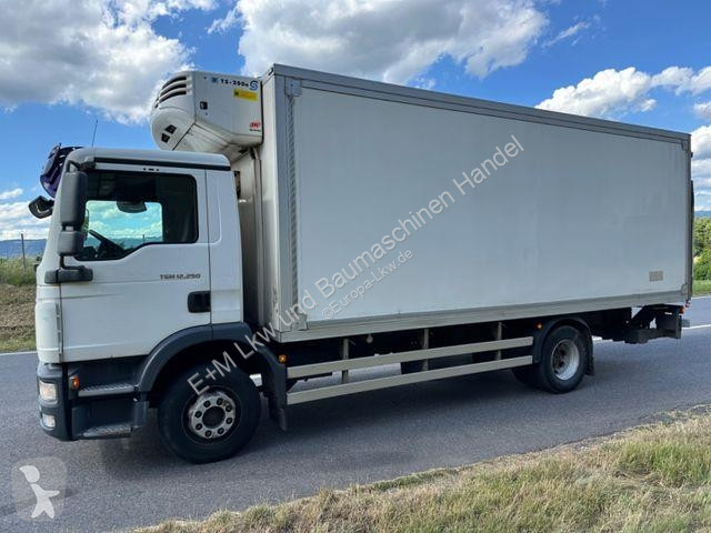 شاحنة MAN TGM 12.250 DIESEL + STROM AGGREGGAT