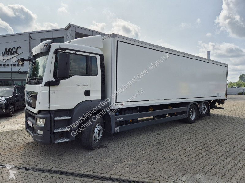 شاحنة MAN TGS 26.400 / LONG CONTAINER 24 EUROPALET